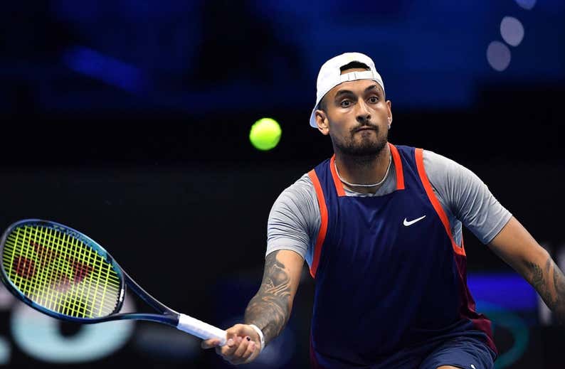 La última de Kyrgios: «Somos malos para el deporte, nadie nos quiere ver jugar...»