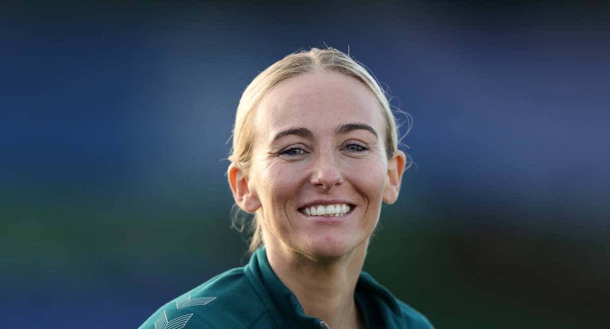 La jugadora del Everton y de la selección inglesa de fútbol, Toni Duggan. /GETTY