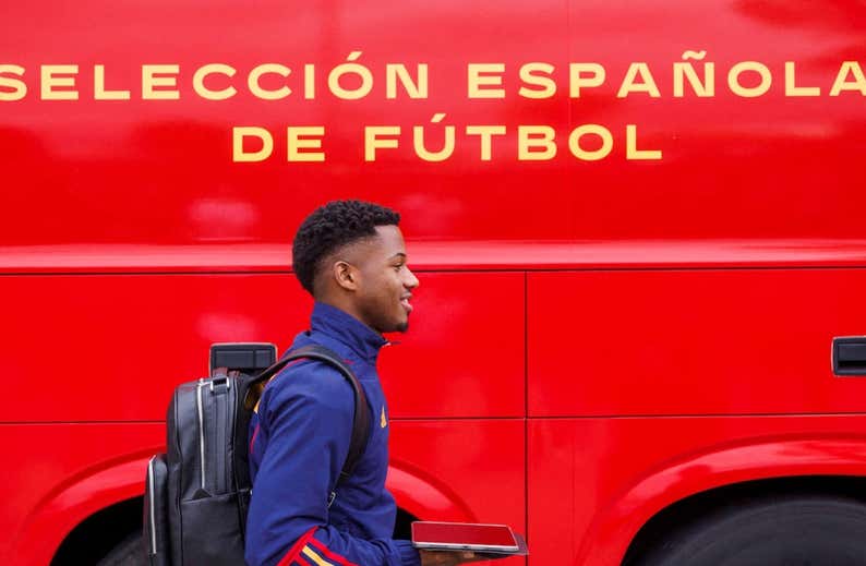 Adiós a los días más oscuros de Ansu Fati: lo pasó peor de lo que parece