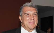 Laporta: “No podemos fichar en enero por el 'fair play' financiero”