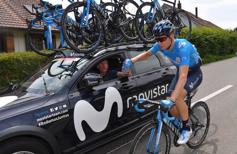 Movistar Team amplía su cuerpo técnico, que dejará de ser el más pequeño del UCI WorldTour