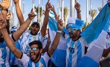 El Comité Supremo, sobre los 'aficionados fake' en Catar: «No significa que la pasión sea menos auténtica»