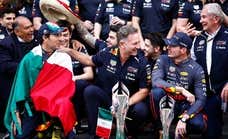 Checo Pérez, ¿a favor o en contra de Verstappen? Dos maniobras bajo la lupa del mundo de la F1