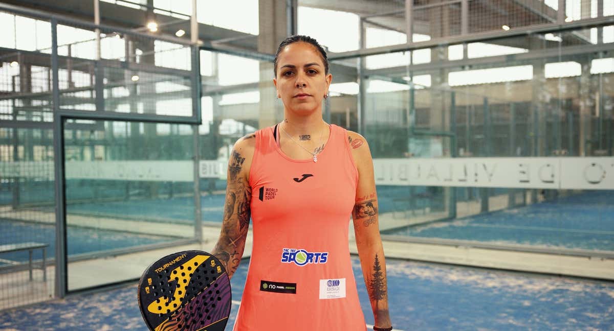 Alba Galán.