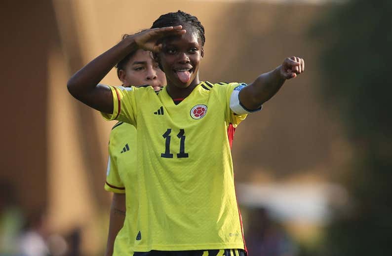 Linda Caicedo, otra perla por la que 'pelean' Real Madrid y Barça