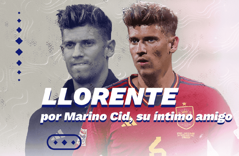 El retrato más personal de Marcos Llorente, titular hoy con España