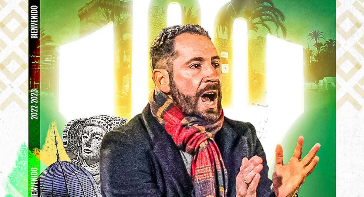 Pablo Machín con el Elche