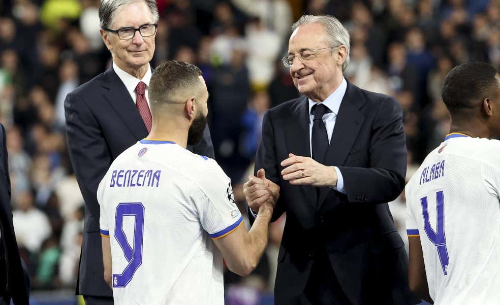 El Real Madrid arrasa en los Globe Soccer Awards