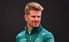 Hulkenberg vuelve a la Fórmula 1 como sustituto de Mick Schumacher