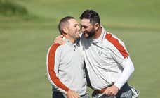 Jon Rahm sale en defensa de Sergio García: “Lo que ha hecho no debería verse afectado por dónde ha decidido jugar”