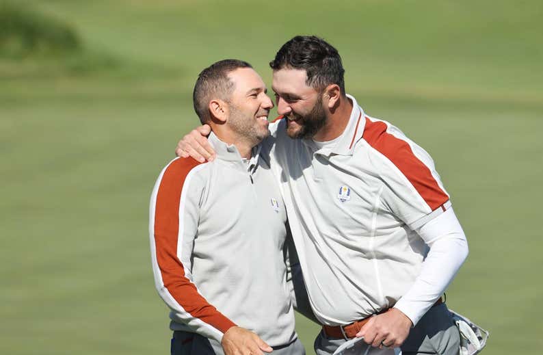 Jon Rahm: “Lo que ha hecho Sergio García no debería verse afectado por dónde ha decidido jugar”