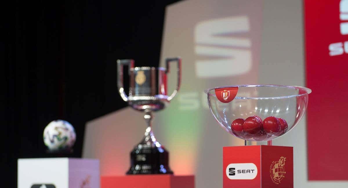 Sorteo segunda eliminatoria de la Copa del Rey