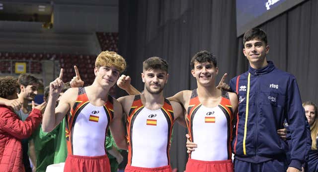 Un trampolín hacia la gloria: España se corona campeona del mundo en Doble Mini-Tramp