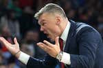 Jasikevicius, los brazos cruzados y la polémica expulsión a Kalinic del propio técnico