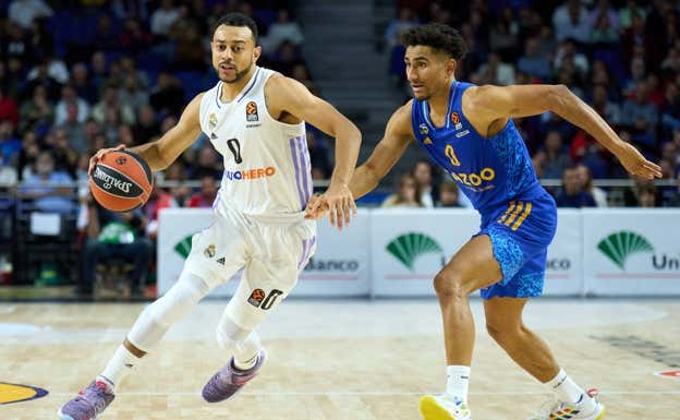 Williams-Goss, en su regreso ante el Alba Berlín.  ÁNGEL MARTÍNEZ/GETTY IMAGES