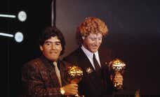 La intrahistoria del robo del Balón de Oro de Maradona en 1989