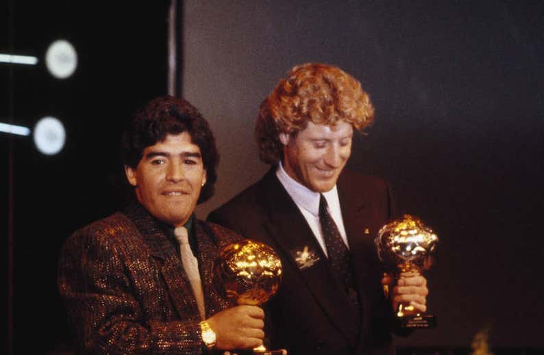 La verdad tras el robo del Balón de Oro de Maradona en 1989