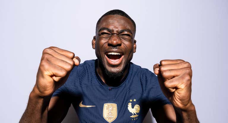 Fofana debutó con Francia en la última Nations League.