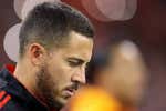 Hazard no se presenta al último test antes del Mundial