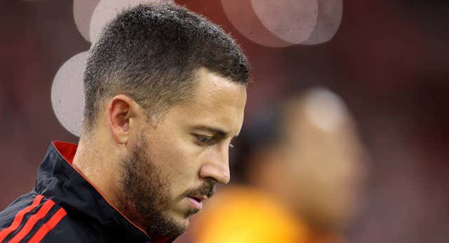 Hazard no se presenta al último test antes del Mundial