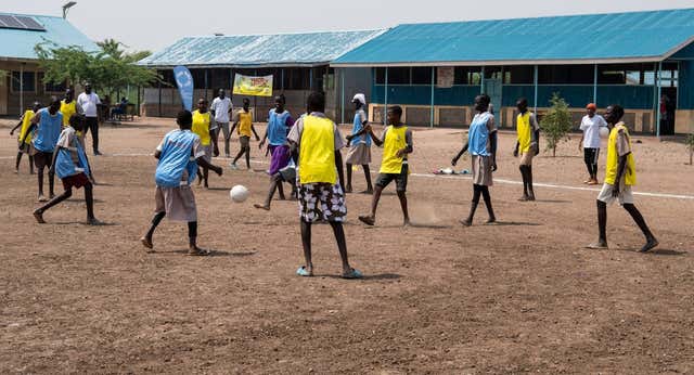 Nacieron en un campo de refugiados y jugarán su primer Mundial