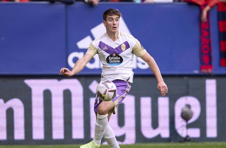 Iván Fresneda: seis partidos en LaLiga y ya le siguen Juve, Milan e Inter