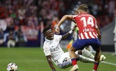 Vinicius: «Benzema me dijo: 'Si los rivales te persiguen, es que te tienen miedo'»