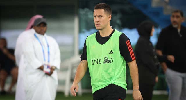 Hazard lo asume: “¿Si voy a volver al nivel de 2018? No lo creo…”