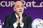 Infantino defiende el Mundial de Catar: “Hoy me siento catarí, gay, discapacitado...”