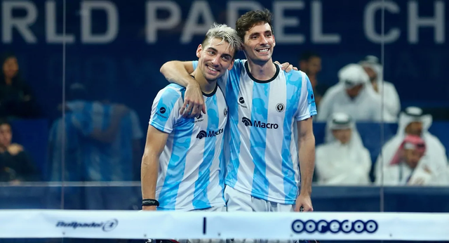 Vuelven los «Súper-Pibes», Di Nenno y Stupa formarán pareja la próxima temporada