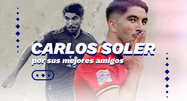 Carlos Soler, el aspirante a periodista que fue convocado al Mundial al lado de Leo Messi