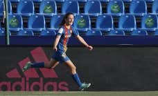 Bruna Vilamala, emocionada en su regreso: «Siento la rodilla al 100%»