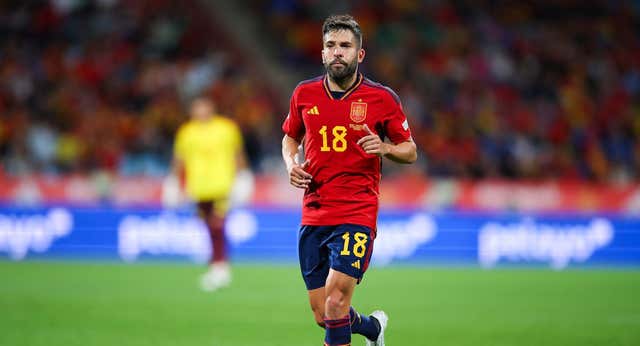 Jordi Alba, sobre su titularidad: “Del míster te puedes esperar cualquier cosa”