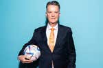 Van Gaal pone el broche a una carrera marcada por el dolor