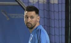Así hemos vivido la rueda de prensa de Messi antes de su debut en el Mundial