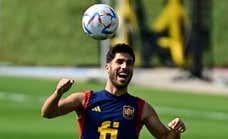 La 'doble A' de Luis Enrique: Asensio y Ansu conectan