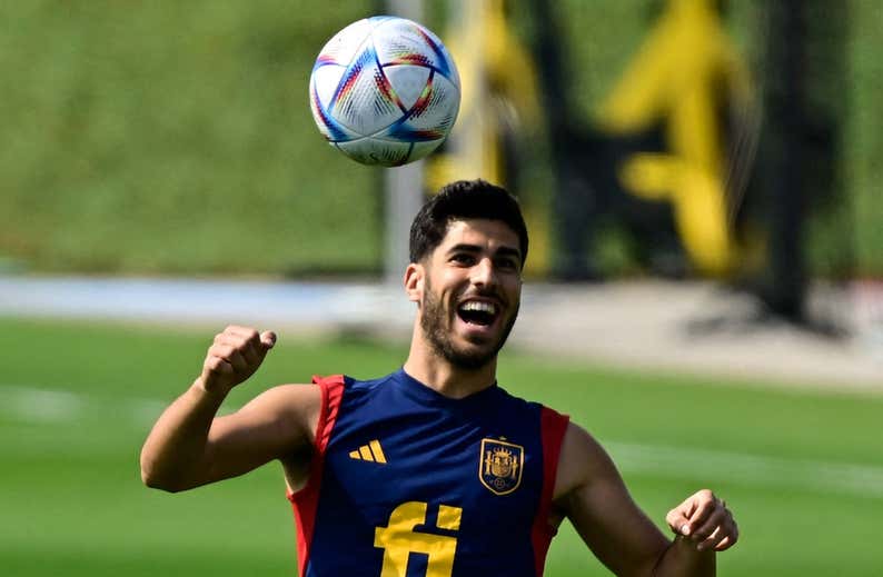 La 'doble A' de Luis Enrique: Asensio y Ansu conectan