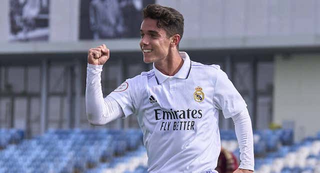 El Real Madrid pone a Arribas como ejemplo de canterano