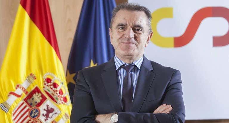 José Manuel Franco, presidente del CSD.