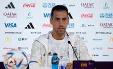 Rueda de prensa de Luis Enrique y Busquets, en directo