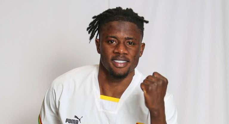 Salisu, con la selección de Ghana.