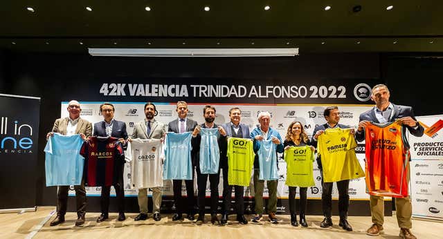 Los clubes élite valencianos apoyan al Maratón Valencia antes de su especial 42ª edición