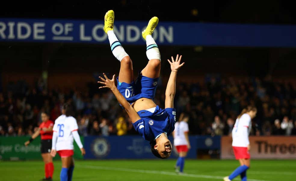Sam Kerr, la futbolista portada del FIFA que amenaza al Real Madrid