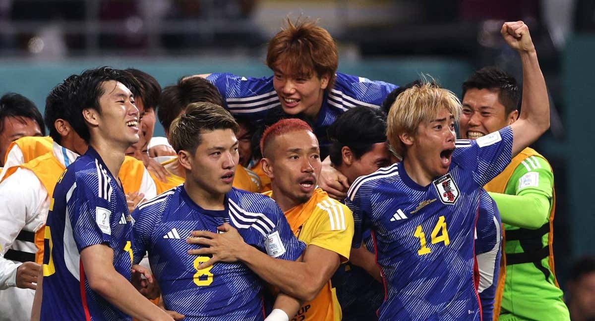 Japón protagoniza la segunda gran victoria del torneo.