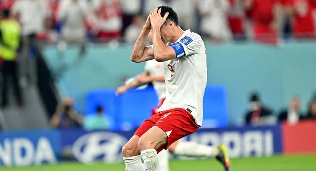 Lewandowski se queda seco en los mundiales