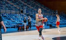 María Conde: «Tuve momentos de tambalearme, pero dejar el baloncesto nunca fue una opción»