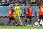 Courtois ya llegó al Mundial
