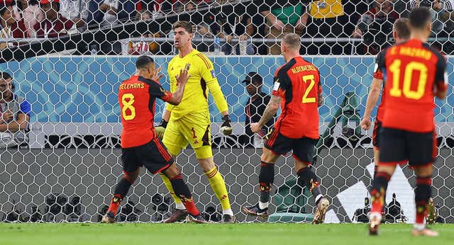 Courtois ya llegó al Mundial