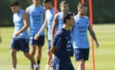 Tranquilidad, visita de familiares y posibles cambios: así está Argentina tras la derrota