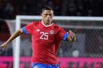 Anthony Hernández, el pescador de Costa Rica que un día jugó un Mundial
